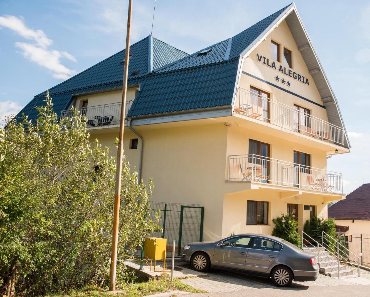 Vila Alegria Buşteni Eksteriør bilde